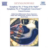 Polish State Philhar - Symphonies 3 & 4 (CD)
