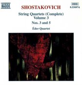 Shostakovich: String Quartets Vol 3 / eder Quartet