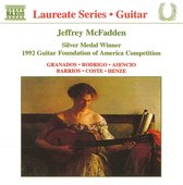 Jeffrey McFadden - Guitar Recital (CD)