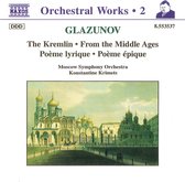 Moscow Symphony Orchestra, Konstatin Krimets - Glazunov: Orchestral Works 2 (CD)