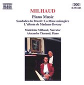 Madeleine Milhaud & Alexandre Tharaud - Milhaud: Piano Music (CD)
