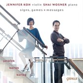 Jennifer Koh & Shai Wosner - Signs, Games + Messages (CD)