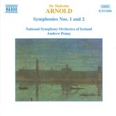 Arnold: Symphonies 1 & 2 / Penny, National SO of Ireland