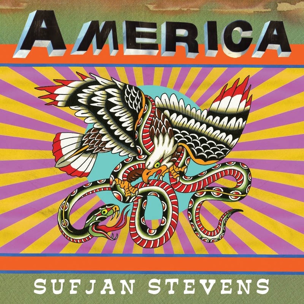 Sufjan Stevens - America (12" Single) (Limited Edition)