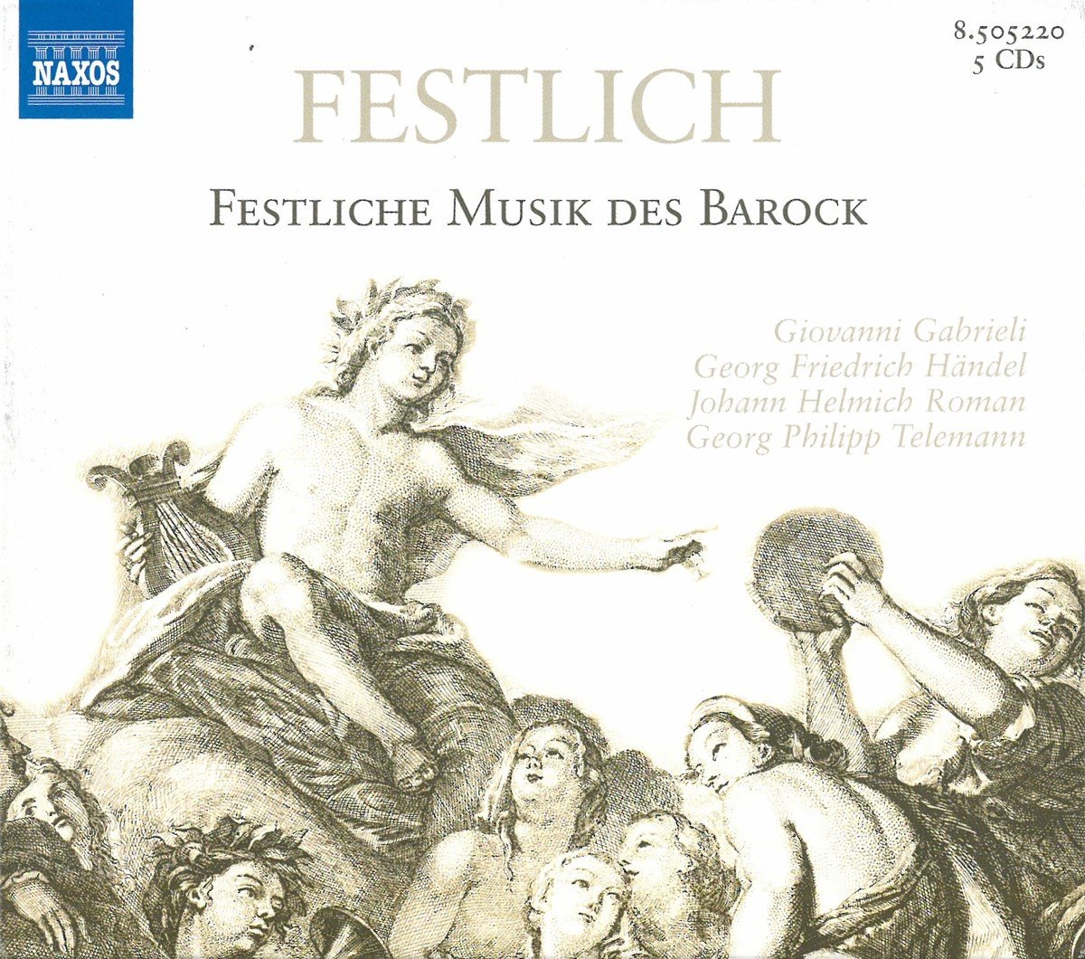 Various Artists - Festliche Musik Des Barock (5 CD)
