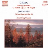 Oslo String Quartet - String Quartets (CD)
