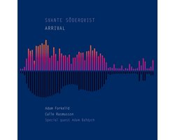 Svante Söderqvist, Adam Forkelid & Calle Rasmusson - Arrival (CD)