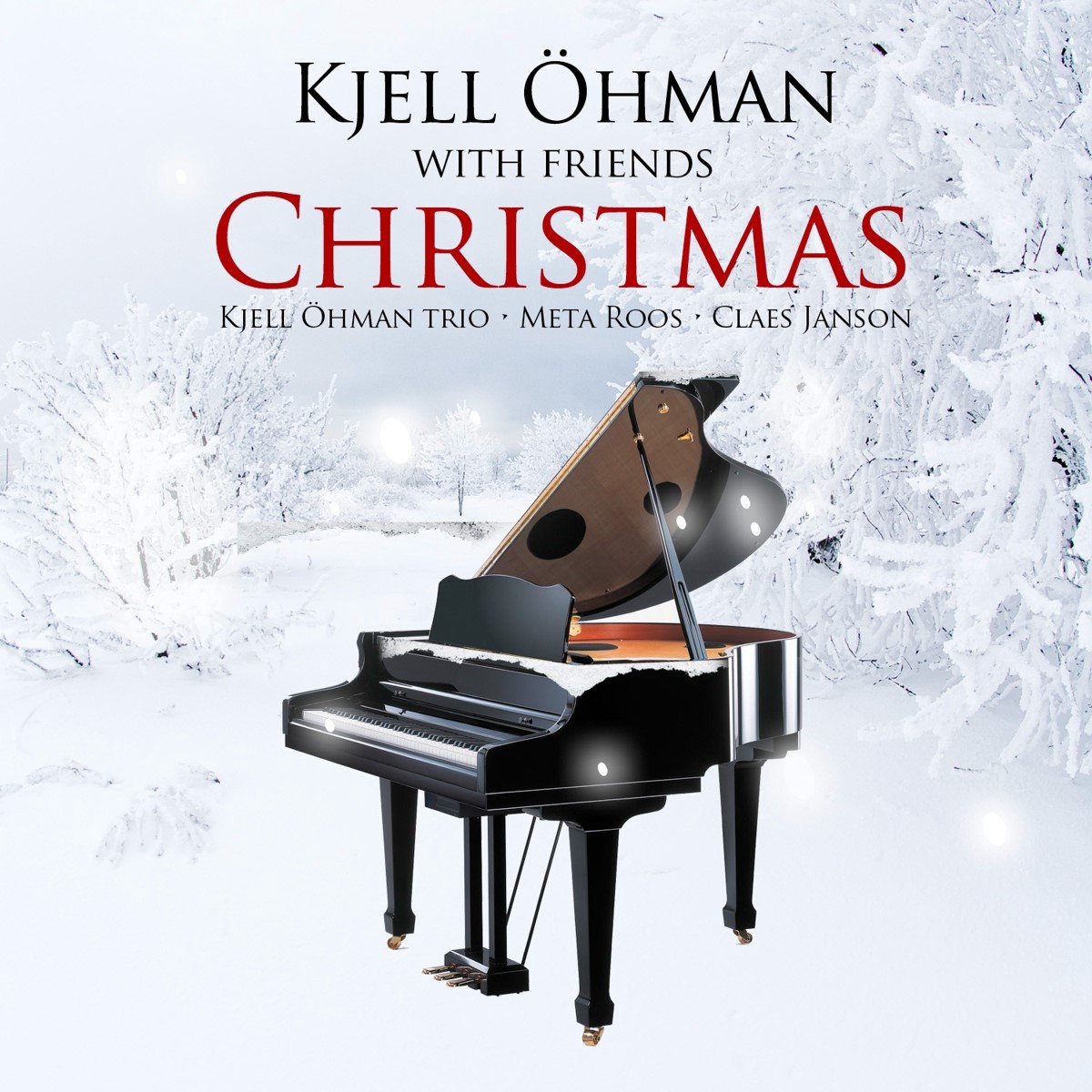 Kjell Öhman Trio - Christmas (CD)