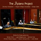 Sergio Gallo - Zeynep Ucbasaran - Miguel Ortega Ch - The 3-Piano Project (CD)