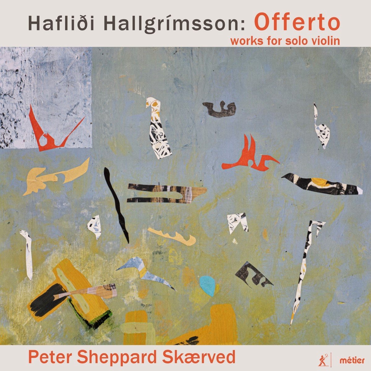 Peter Sheppard Skarved - Offerto: Works For Solo Violin (CD)