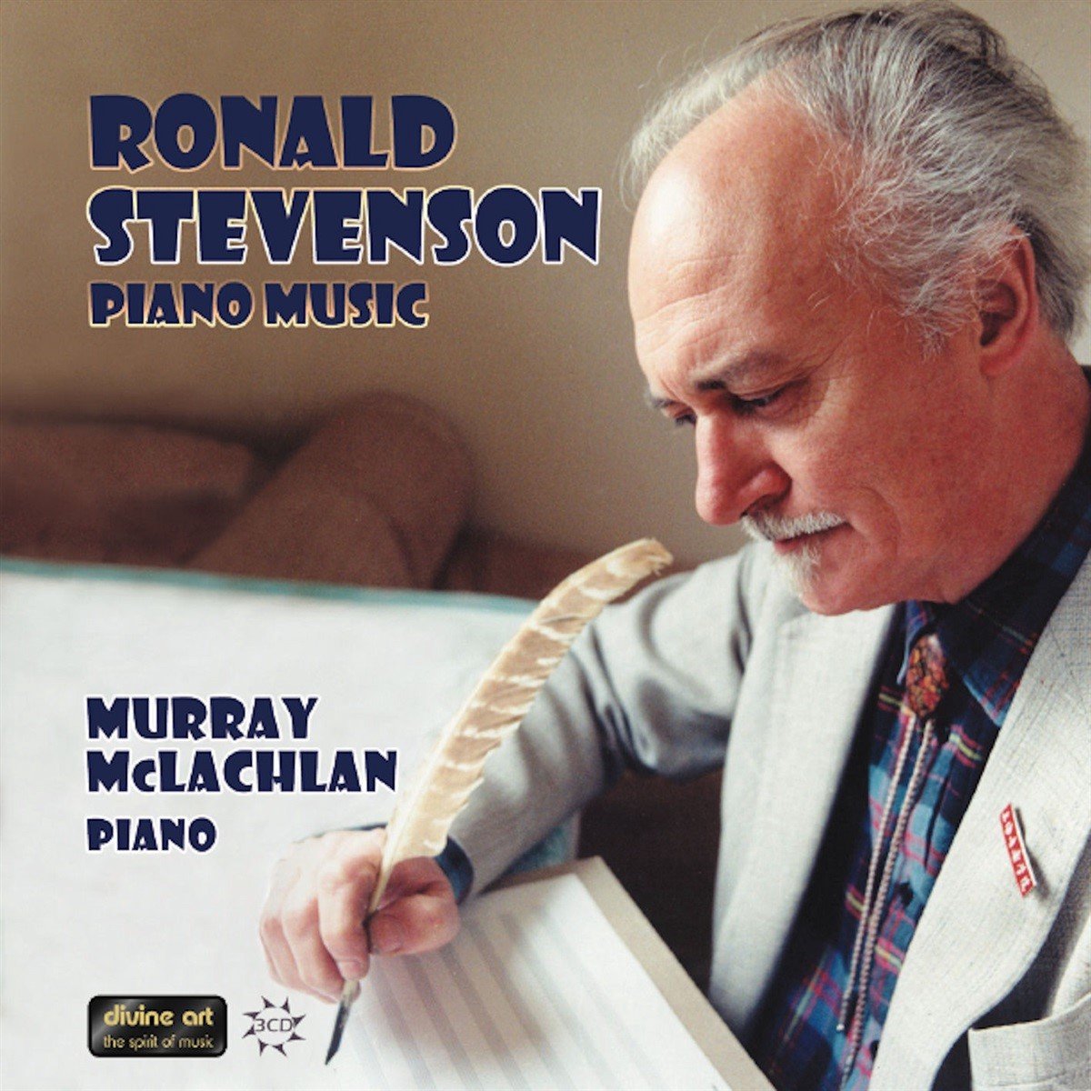 Murray McLachlan - Stevenson: Piano Music (3 CD)