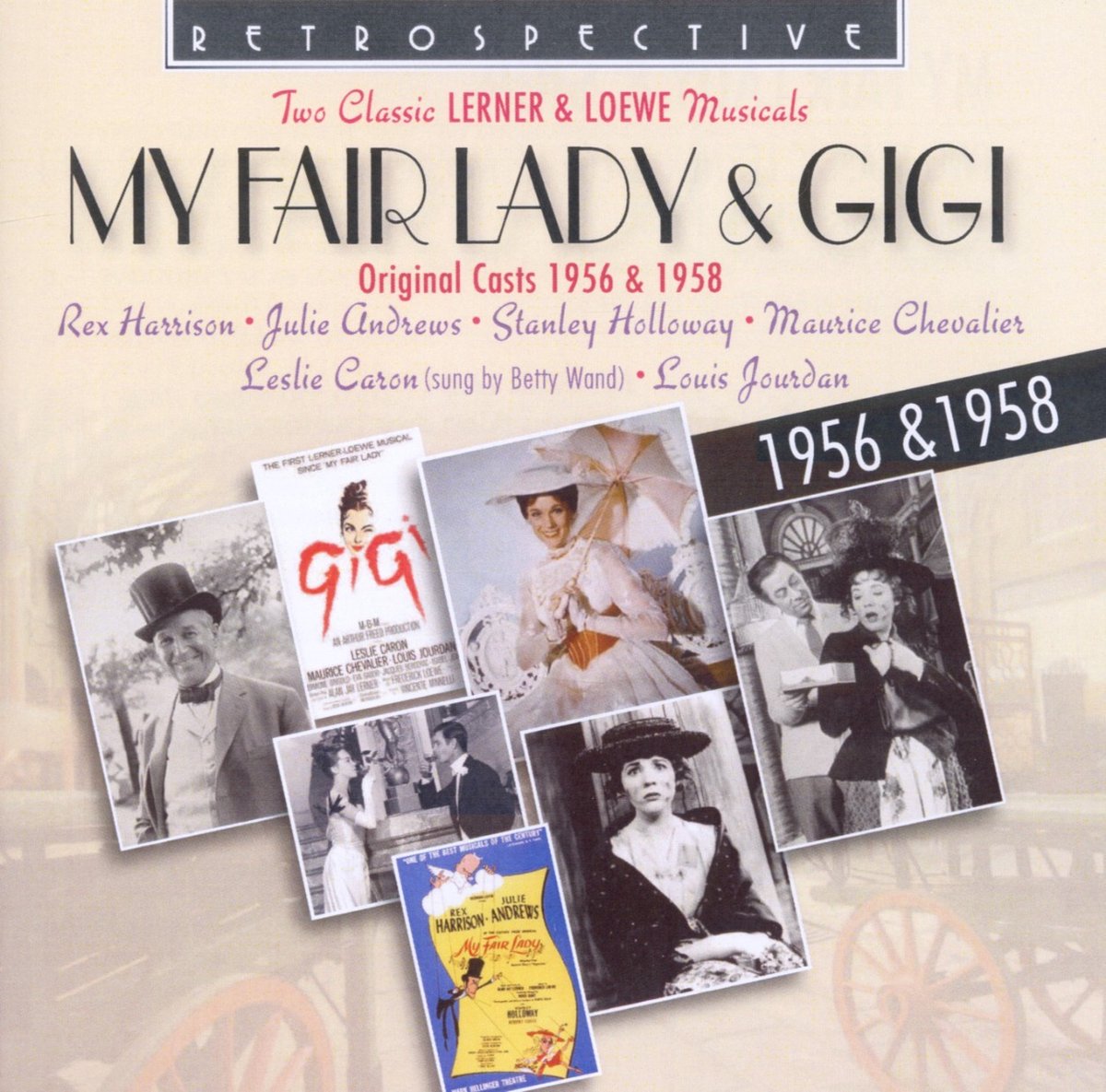 Various Artists - Lerner & Loewe: My Fair Lady & Gigi (1956 & 1958) (CD)