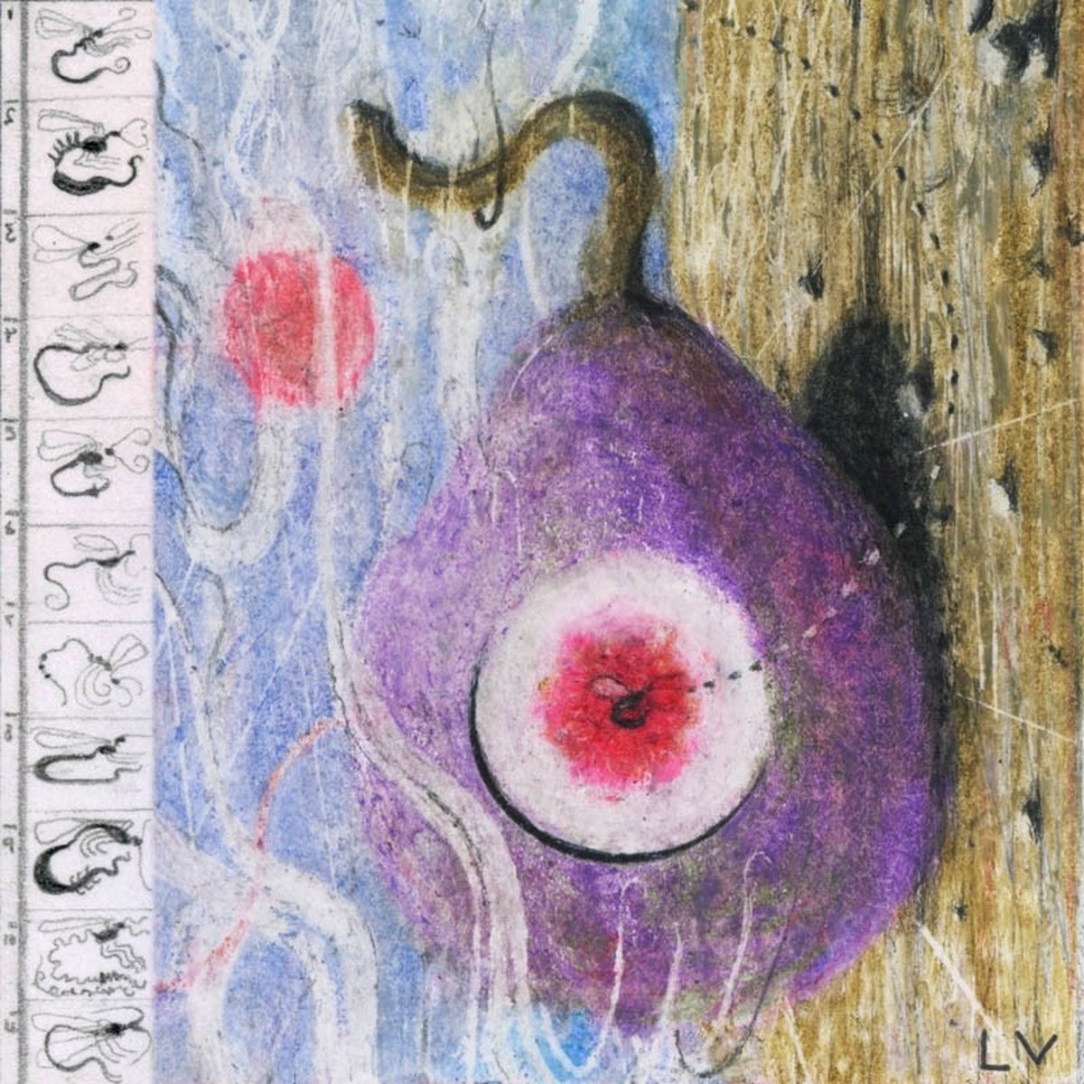Lunar Vacation - Inside Every Fig Is A Dead Wasp (CD)