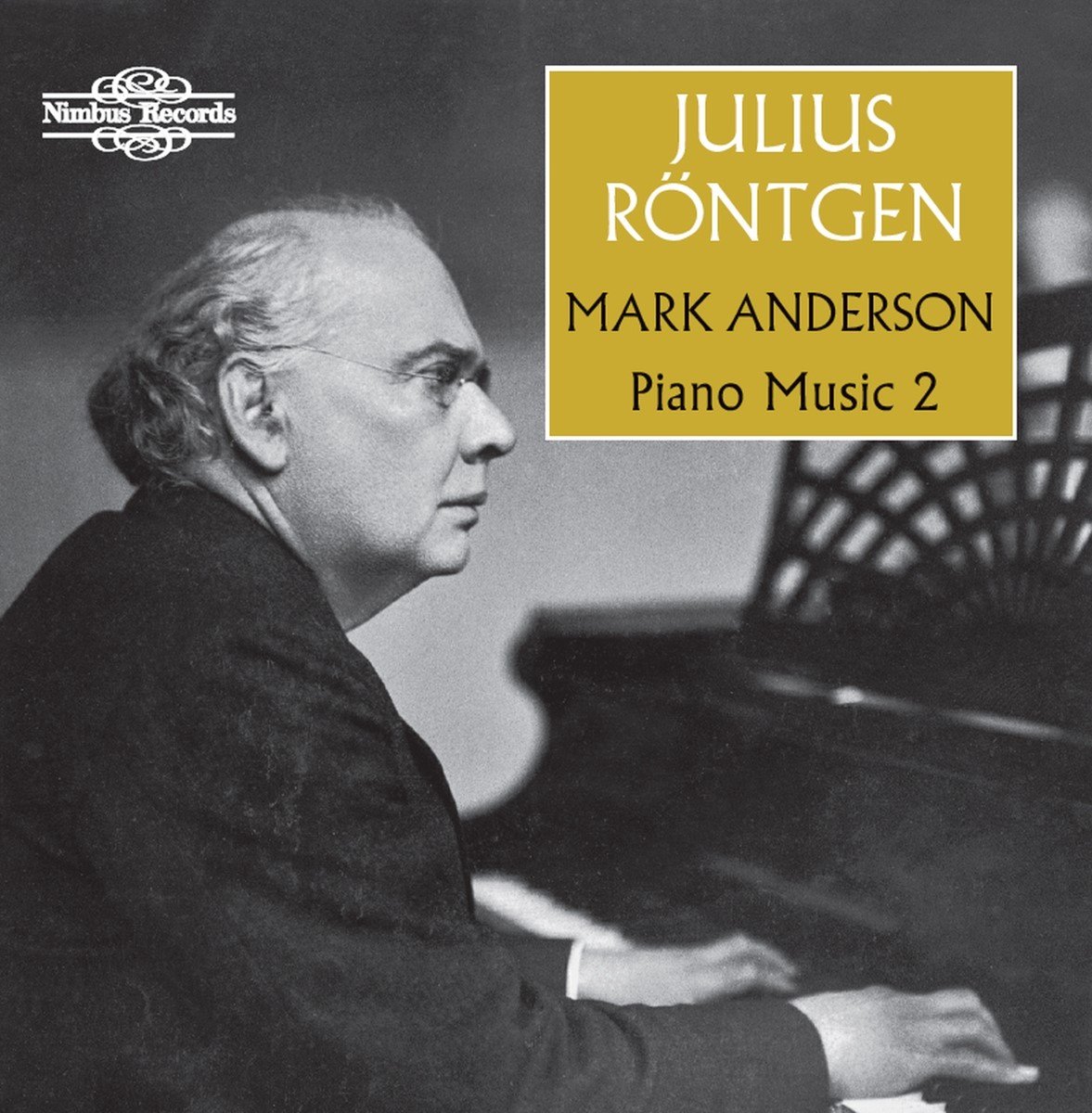 Mark Anderson - Röntgen: Piano Music Vol. 2 (CD)