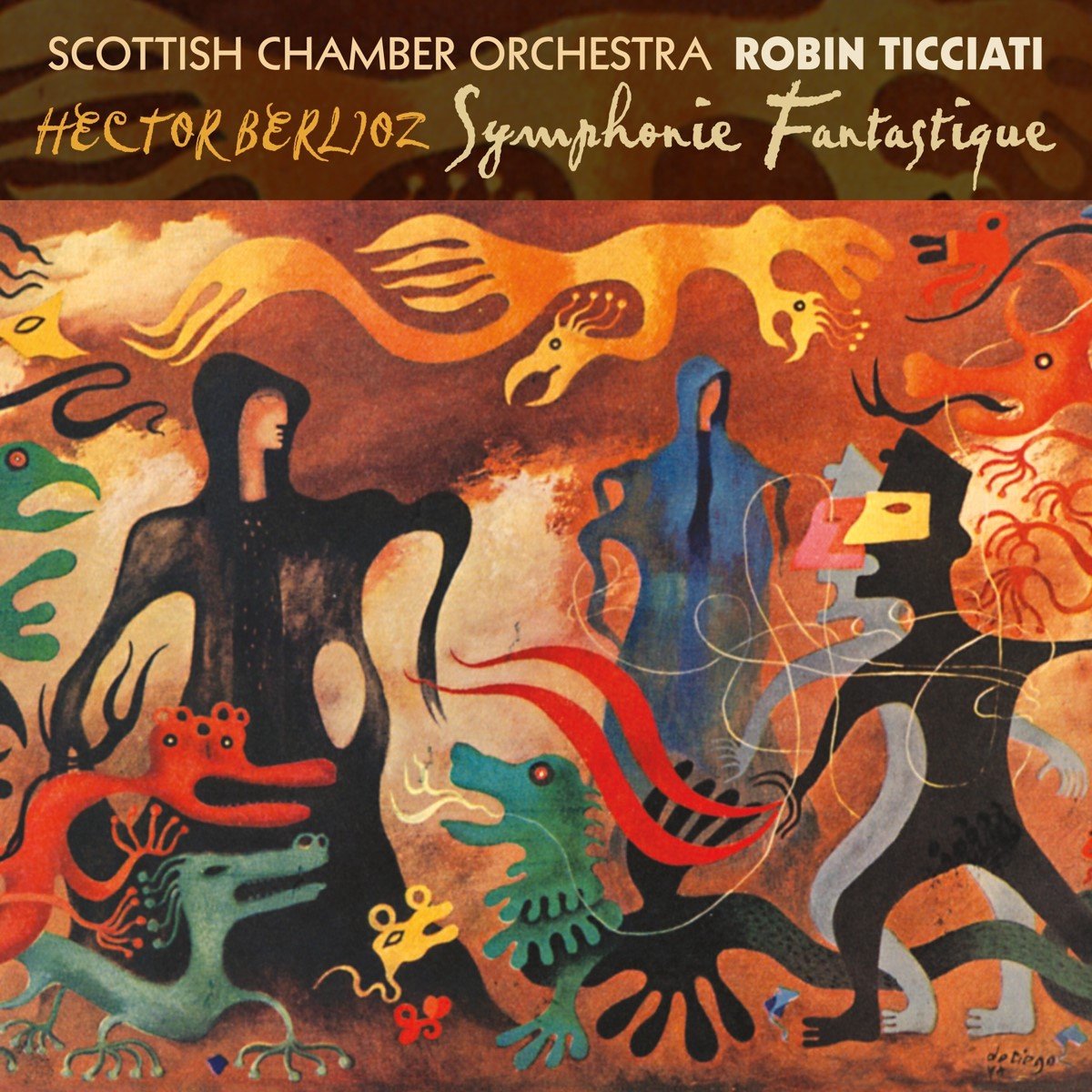 Scottish Chamber Orchestra, Robin Ticciati - Berlioz: Symphonie Fantastique (CD)