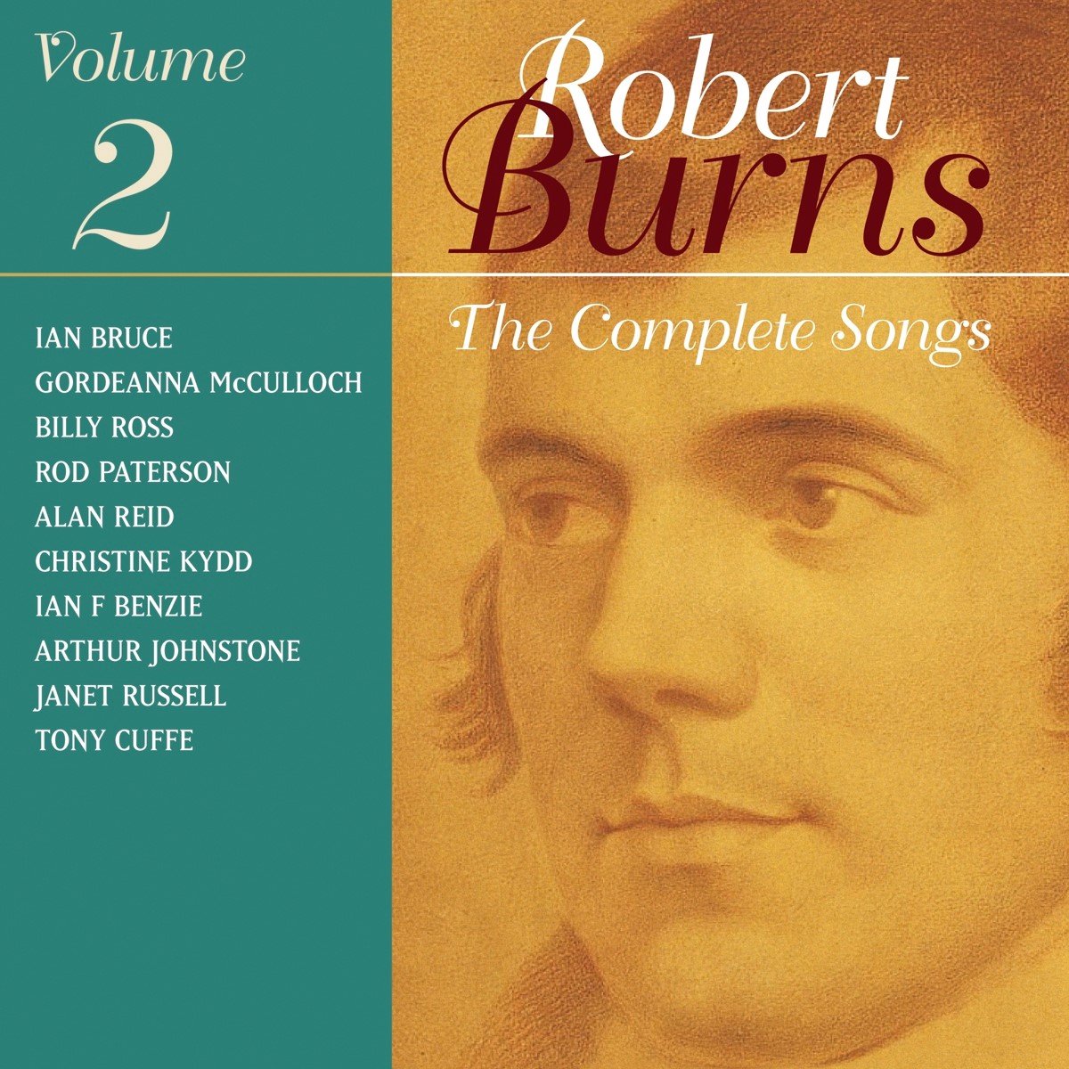 Various Artists - The Complete Songs Of Robert Burns, Volume 2 (CD)