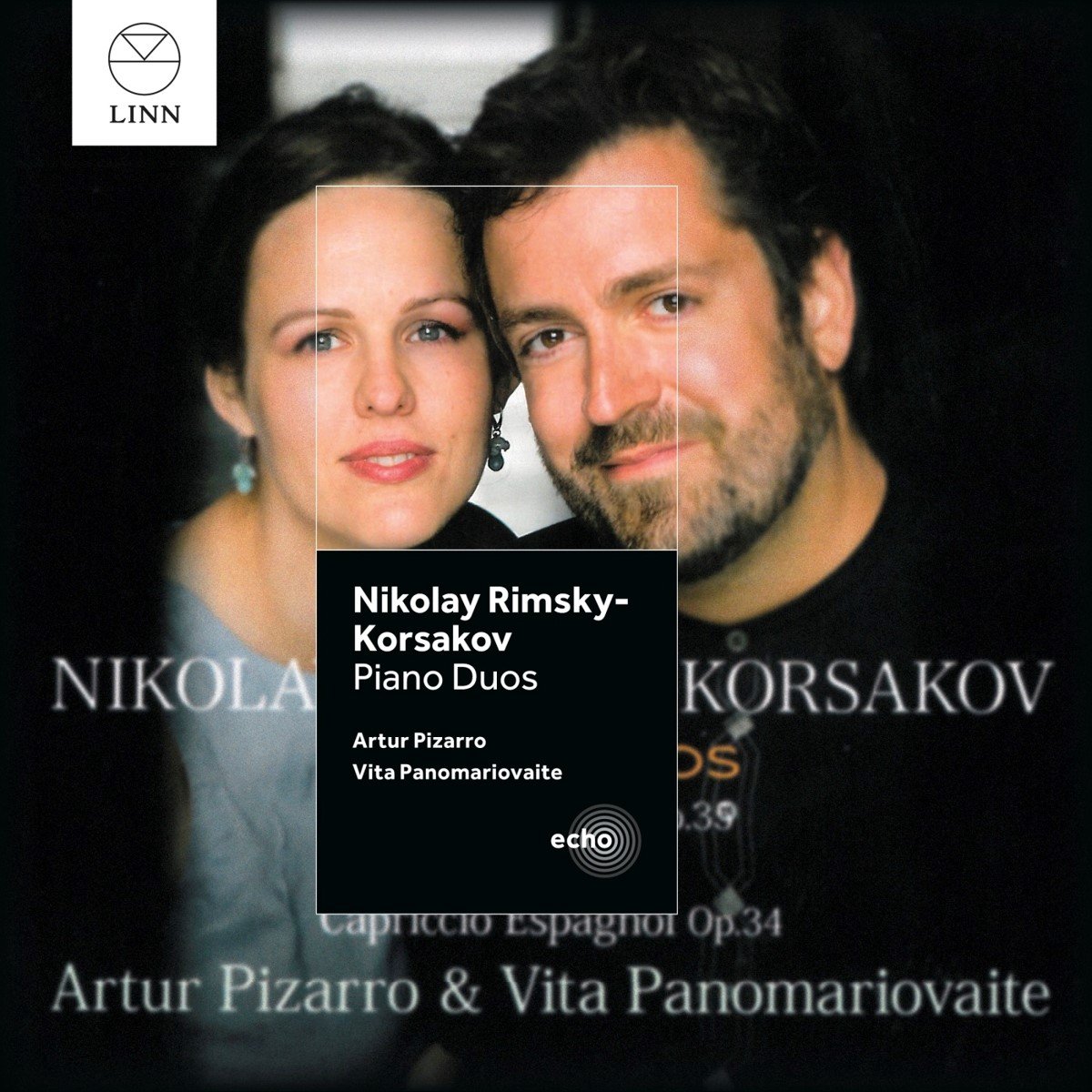 Artur Pizarro & Vita Panomariovaite - Piano Duos (CD)