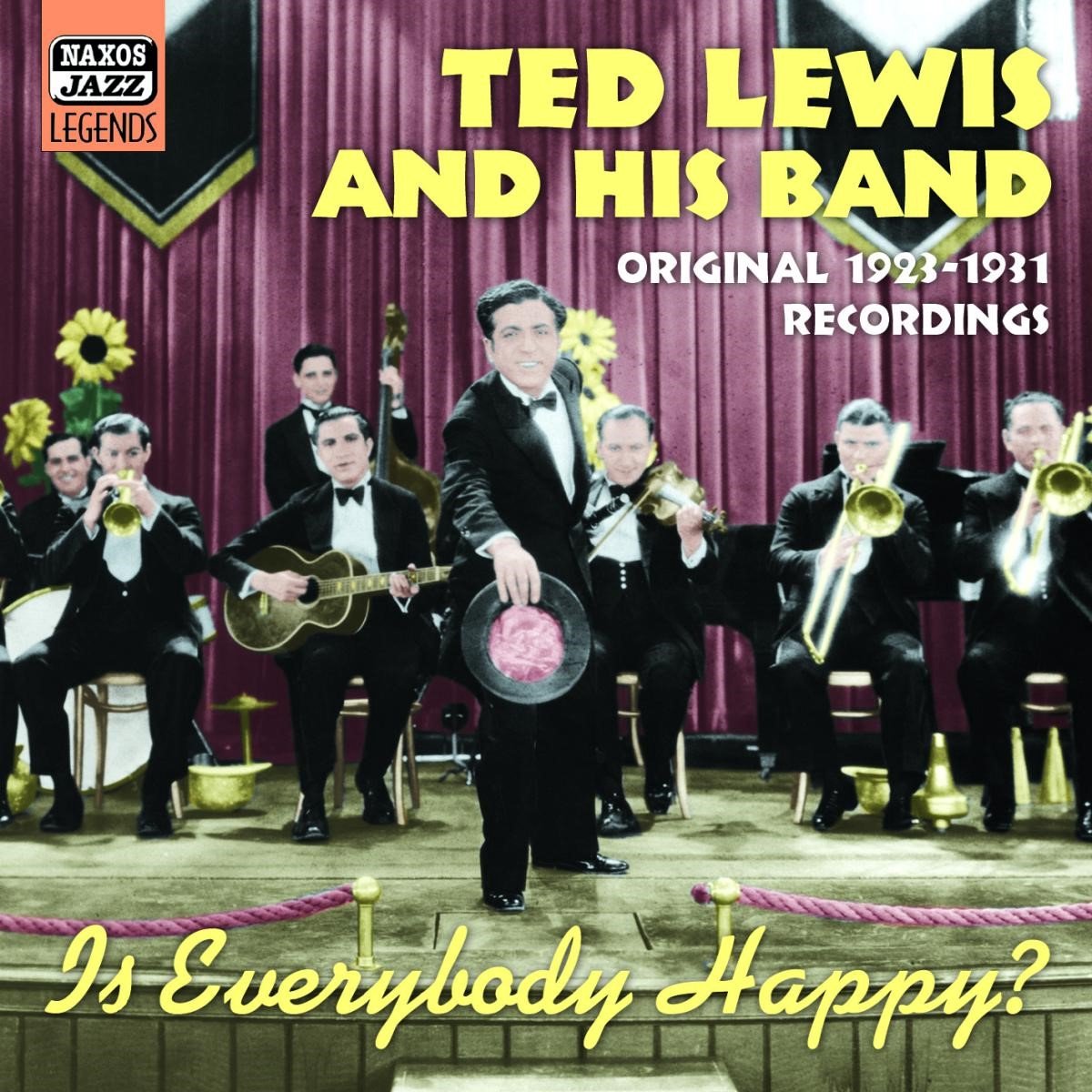 Ted Lewis And His Band - Is Everybody Happy? (Original 1923-1931 Recordings) (CD)