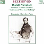K. Scherbakov - Variations For Piano (CD)