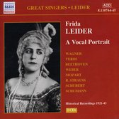 Frida Leider - Vocal Portrait (2 CD) (Remastered)