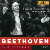 Philharmonie Festiva - Beethoven: Symphonies 3 / 4 / 7 (2 CD)