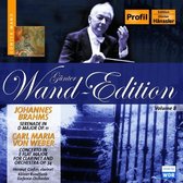 Kölner Rundfunk-Sinfonie-Orchester, Günter Wand - Brahms: Serenade Op. 11/Weber: Concert Clarinet & Orchestra (CD)