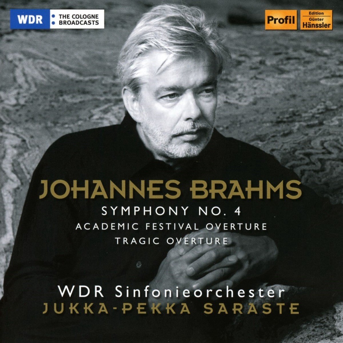 WDR Sinfonieorchester Köln, Jukka-Pekka Saraste - Brahms: Symphony No. 4 (CD)