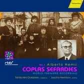 Tehila Nini Goldstein - Alberto Hemsi: Songs (CD)