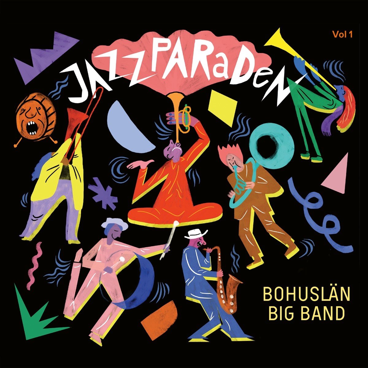 Bohuslän Big Band - Jazzparaden (CD)