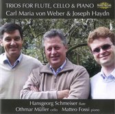 Hansgeorg Schmeiser, Othmar Müller & Matteo Fossi - Von Weber & Haydn: Trios For Flute & Piano (CD)