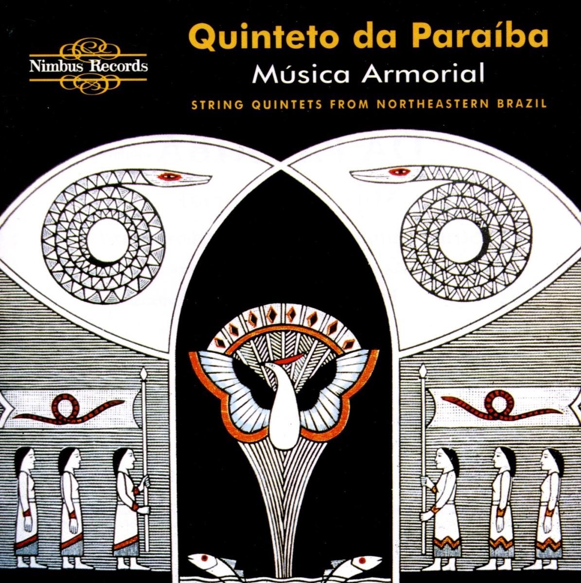 Quinteto Da Paraiba - Música Armorial - String Quintets From Northeastern Brazil (CD)