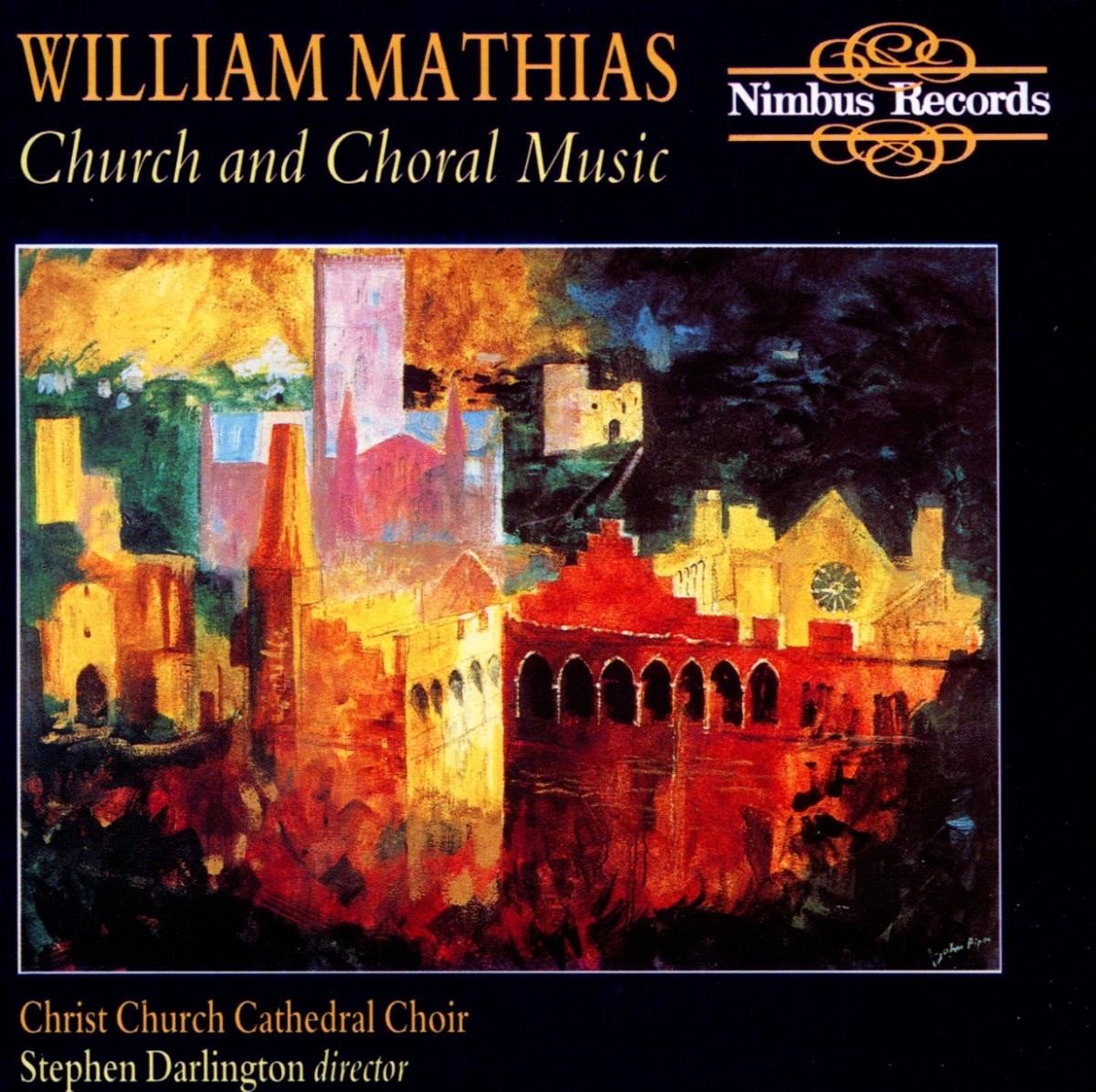 Christ Church Cathedral Choir, Stephen Darlington - Mathias: Church And Choral Music (CD)