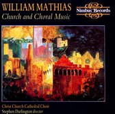 Oxfo Christ Church Cathedral Choir - Mathias: Church And Choral Music (CD)