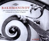 BBC National Orchestra Of Wal Lill - Rachmaninov: The Great Works For So (4 CD)
