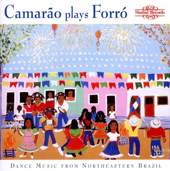 Camarão - Camarão Plays Forró (Dance Music From Northeastern Brazil) (CD)
