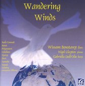 Wissan Boustany, Nigel Clayton & Gabrialla Dall'Olio - Wandering Winds (CD)