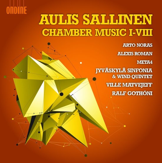 Jyväskylä Sinfonia, Ville Matvejeff, Ralf Gothóni - Aulis Sallinen: Chamber Music I-VIII (2 CD)