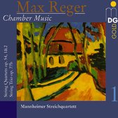 Mannheimer Streichquartett - Chamber Music Vol 1 (CD)