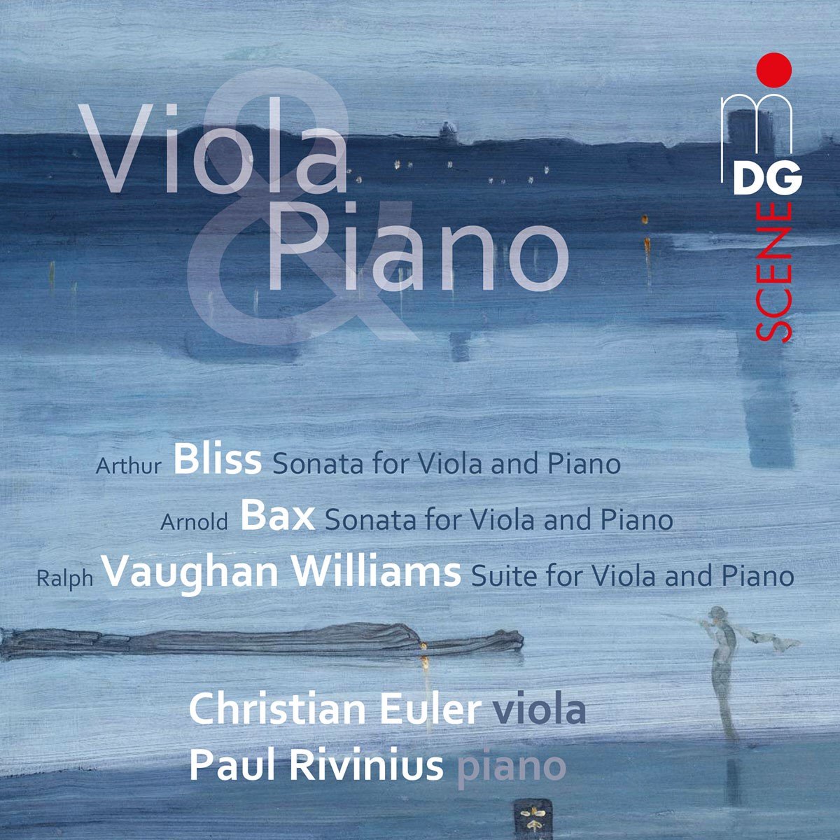 Various Artists - English Music For Viola And Pi (SACD)