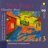 Mannheimer Streichquartett - Chamber Music Vol 3 (CD)