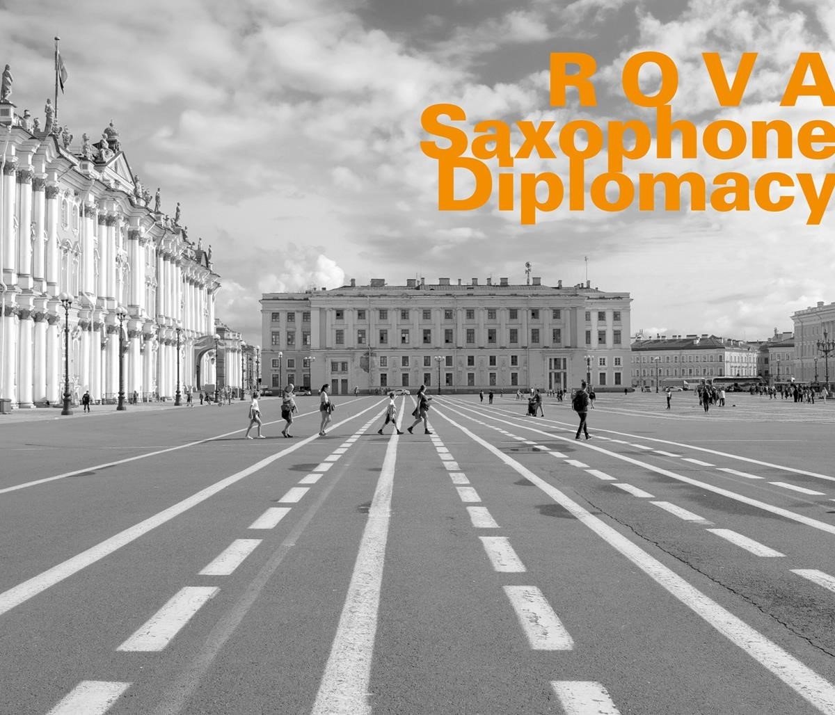 ROVA - Saxophone Diplomacy (CD) (Remastered)
