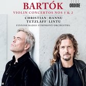 Christian Tetzlaff, Finnish Radio Symphony Orchestra, Hannu Lintu - Bartók: Violin Concertos Nos.1 & 2 (CD)