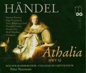 Kölner Kammerchor, Collegium Cartusianum, Peter Neumann - Händel: Athalia Hwv 52 (2 CD)