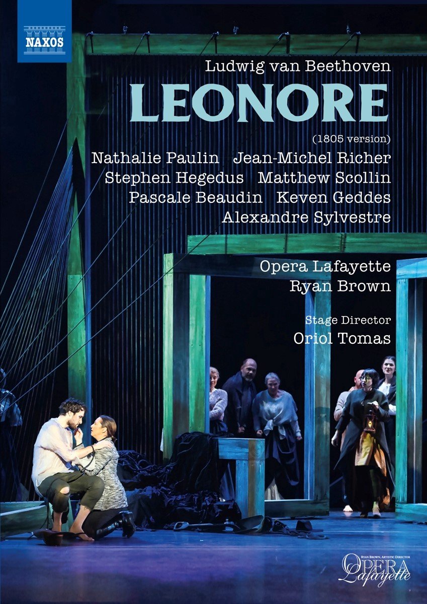 Nathalie Paulin - Pascale Beaudin - Jean-Michel Ri - Leonore (1805 Version) (DVD)