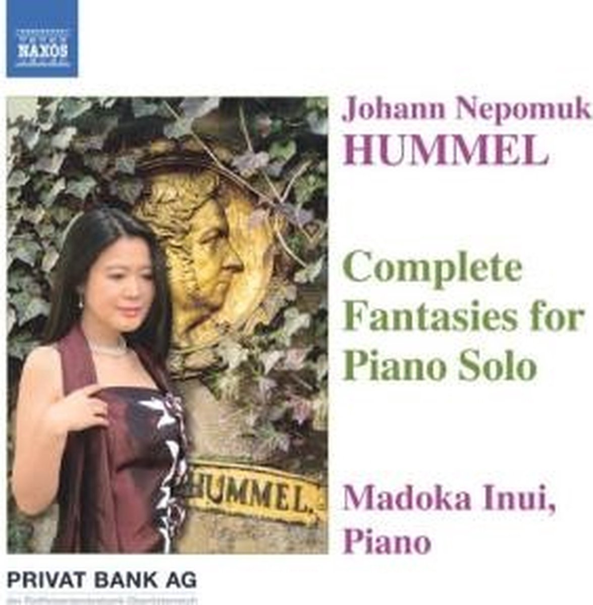 Madoka Inui - Hummel: Piano Fantasies (CD)