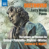 Larry Weng - Variations On Themes By Gretry, Paisiello, Righini (CD)