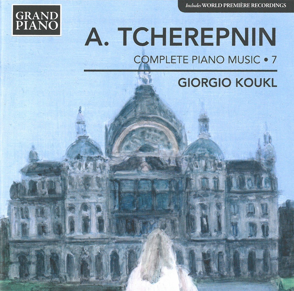 Giorgio Koukl - Tcherepnin: Complete Piano Works Vol 7 (CD)