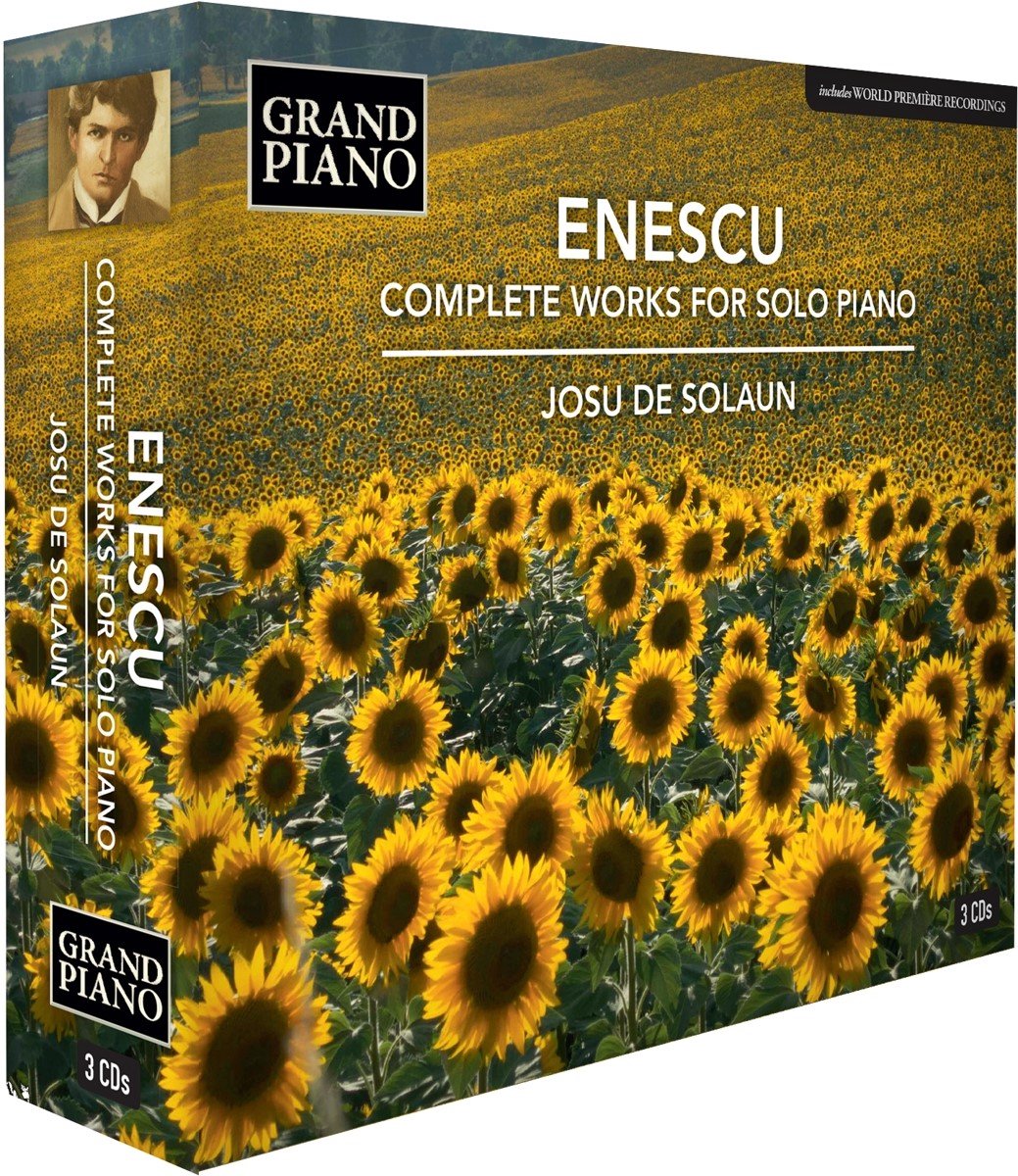 Josu De Solaun - Enescu: Complete Works For Solo Piano (3 CD)