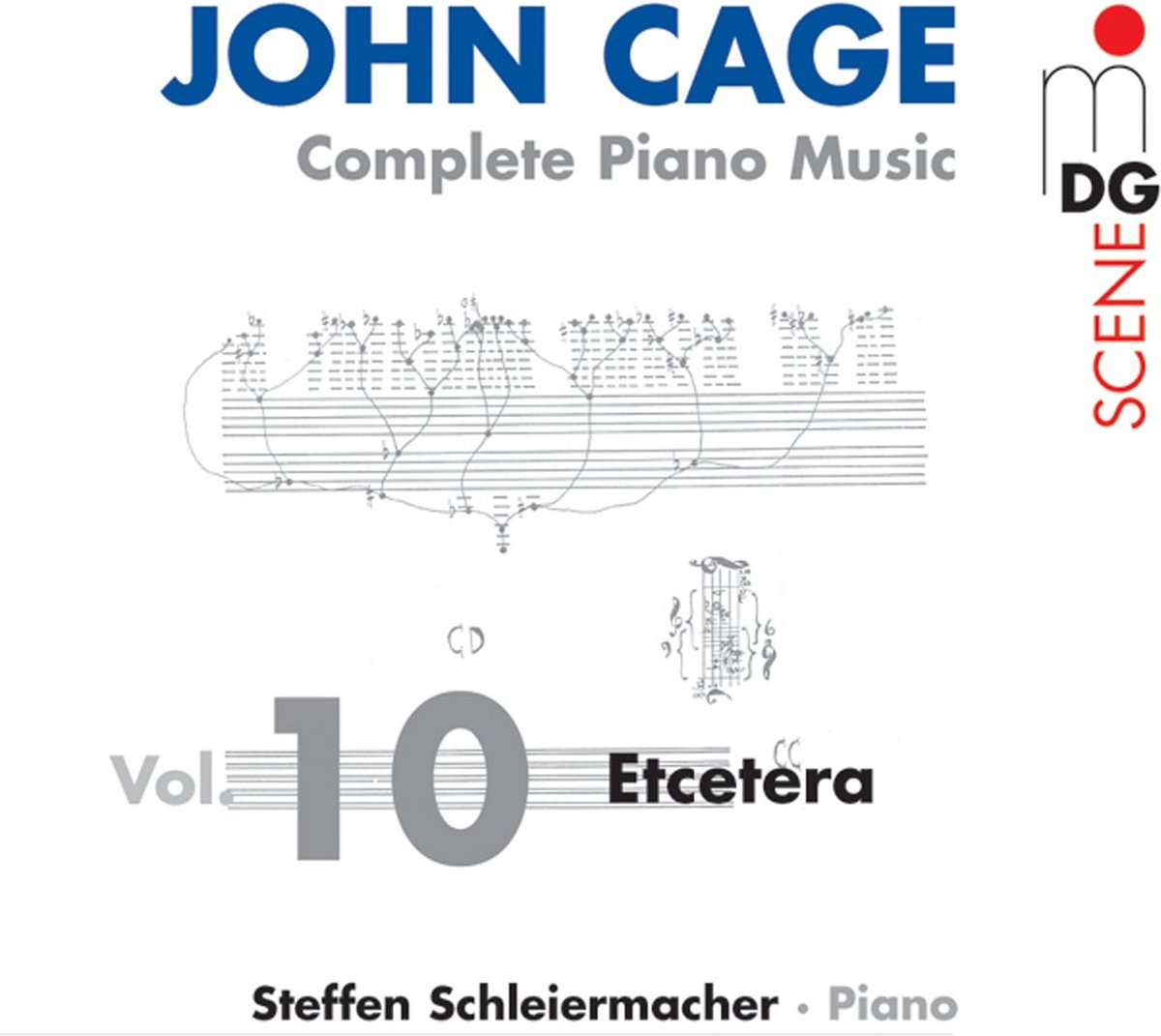 Steffen Schleiermacher - Cage: Complete Piano Music Vol. 10 - Etcetera (CD)