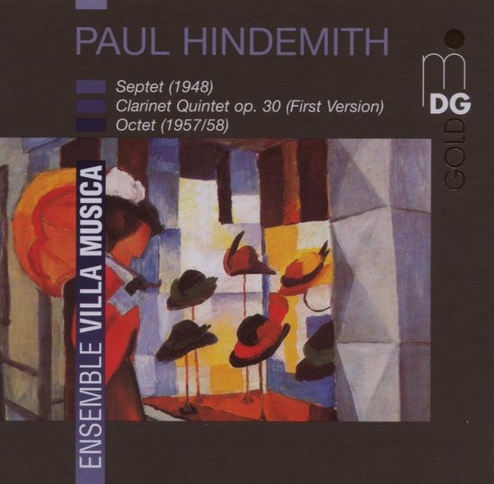 Ensemble Villa Musica - Septet/Clarinet Quintet/Octet (CD), Ensemble ...